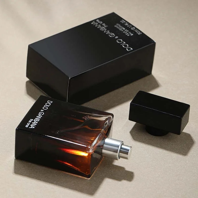 Hot Selling Brand Eau De Toilette for Men Fresh Romantic Fougere Scent Woody Notes 50ml Cologne Perfume Long Lasting Man Parfum Beauty Collection Studio