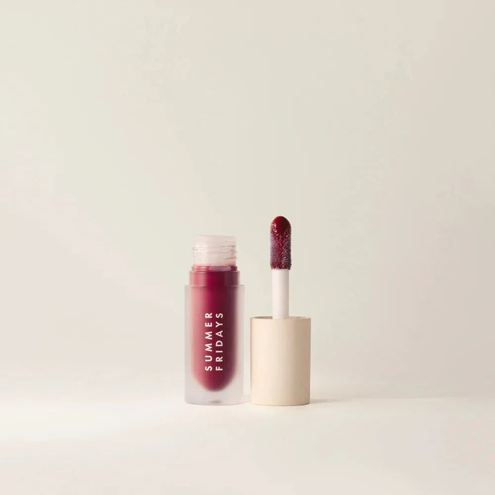 Summer Fridays Lip Balm Moisturizing Mirror Lip Gloss Lip Vanilla Pink Sugar Pink Guava Smell Lipstick Transparent Oil Makeup - My Vixen Vault