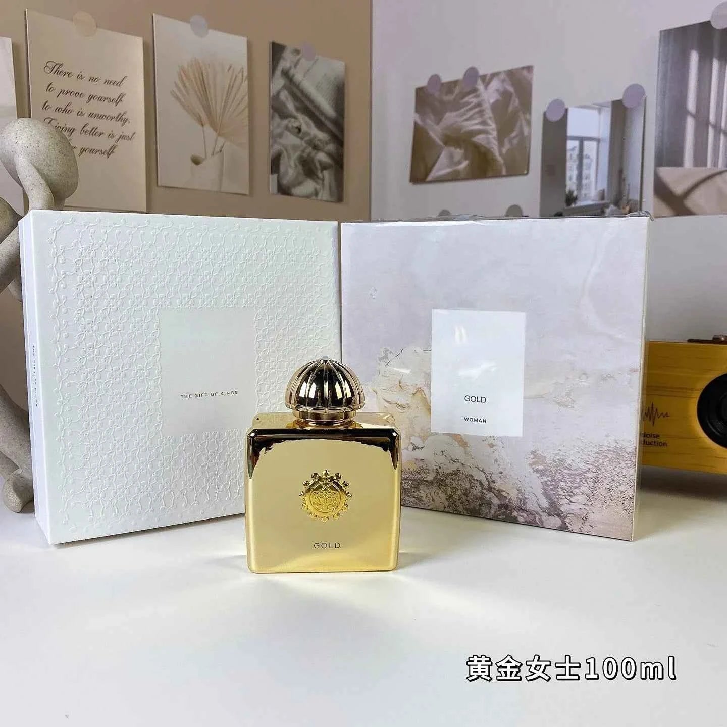 100ML High Quality Brand Perfume Luxurious Body Mist for Women Fresh and natural floral and fruity fragrance Suitable for dating.