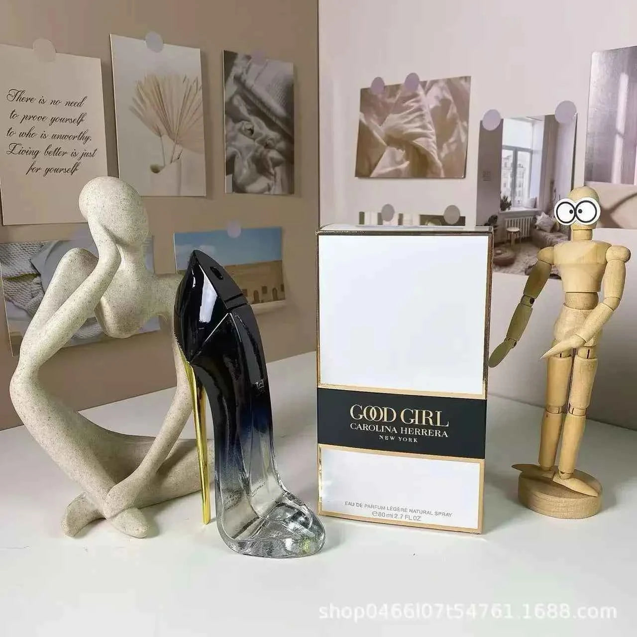 80ml New Women's Luxury Floral Elegant High Heel Bottle Design Lasting Fragrance Sexy Spray Fashion Deodorant Perfume