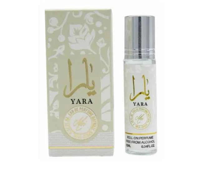 10ml Yara Eau De Parfum Roll-on High Quality  Arabian Perfume for Women  Lasting Fragrance Pheromone Light Fragrance