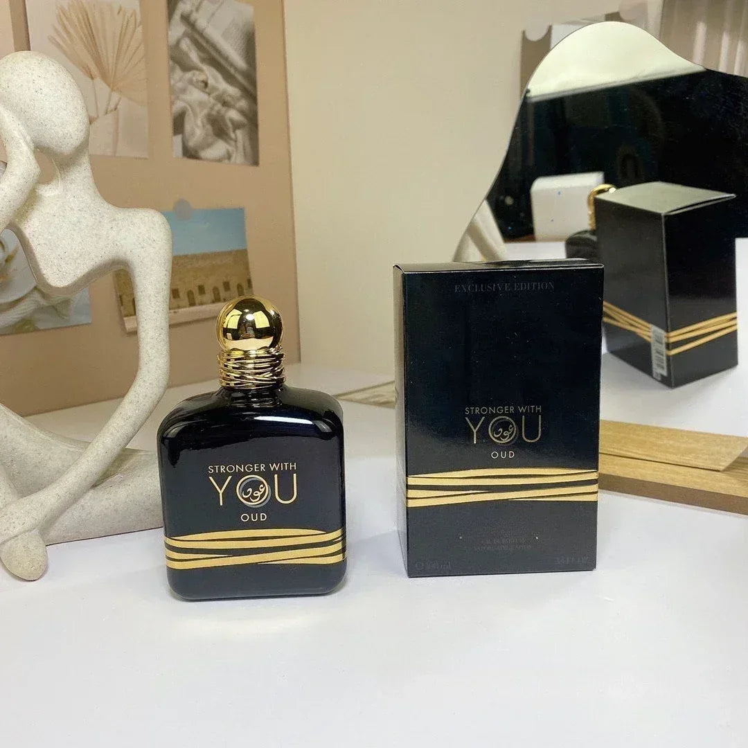 Stronger With You Perfume Absolutely Intense Scent, 100ML Original Luxury Men's Cologne, Famous Brands Long Lasting Fragra...