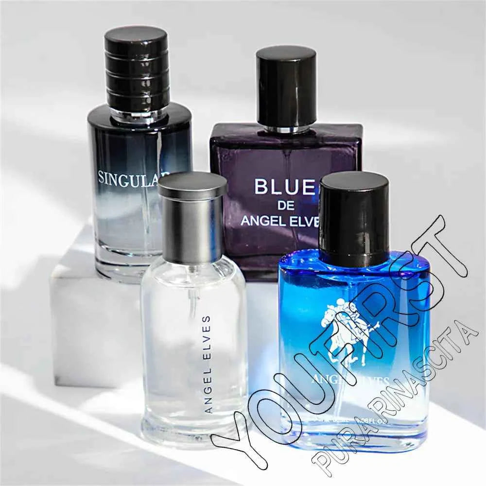 Brand Perfume Men For Date 120ml Pheromone Perfumes Masculinos Lasting Charming Man Spray Parfums Homme Gift Box 4 Pcs Set New