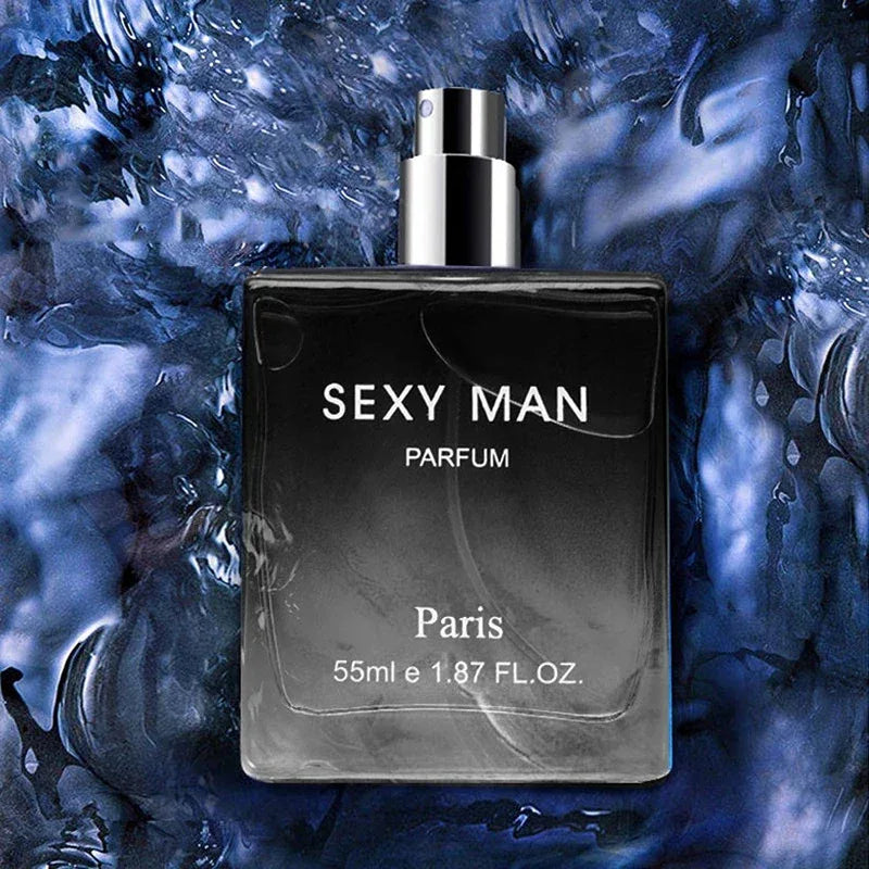 Blue Genuine Men Perfume Fresh Flowers Fruits And Trees Fragrance Citrusy Scent Long-Lasting Cologne Charming Eau De Toilette - My Vixen Vault