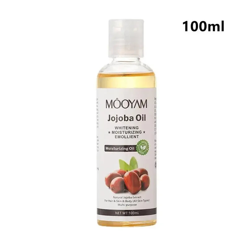 Face Body Coconut Argan Jojoba Castor Avocado Massage Oil Shrink Pore Firming Skin Face Oil Deep Relaxate Skincare Body Oil - My Vixen Vault