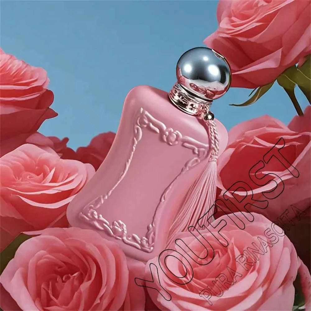 Luxury Brand Perfume Women 75ml Feminino Perfumes De Mujer Lasting Fragrances Pheromone Eau De Parfum Femme Floral Scent Spray.