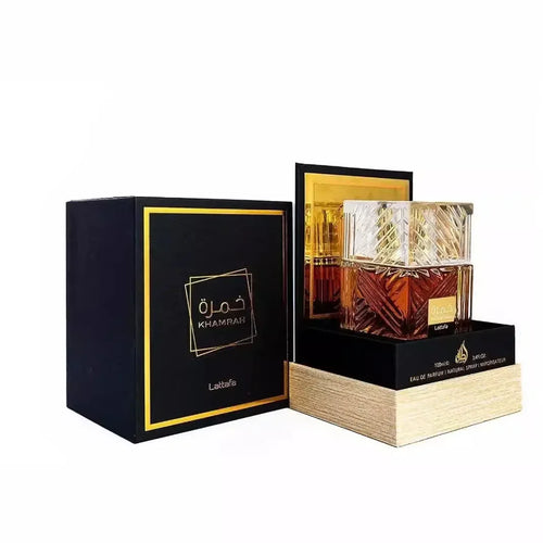 100ml Perfumes Khamrah Middle Eastern Arabic Neutral High-end Fragrance Perfume Long-lasting Men's Cologne Parfum Gifts - My Vixen Vault