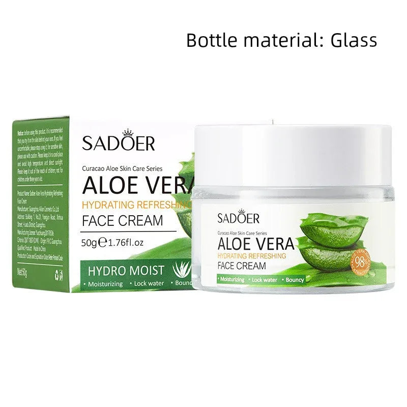 Aloe Vera Skin Repair Set: Cleanse, Hydrate, Moisturize.
