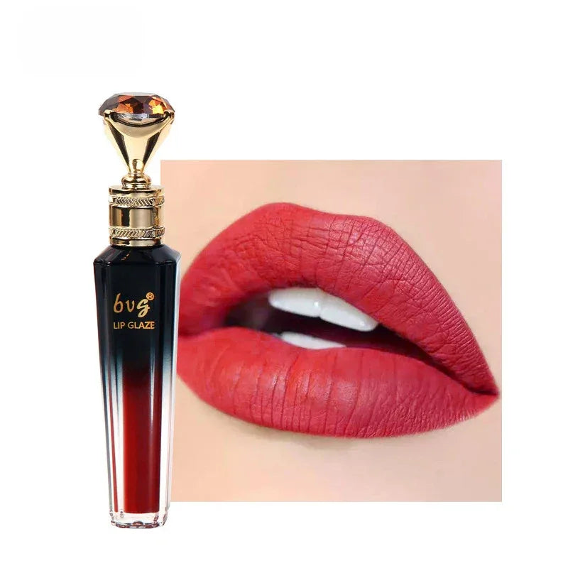 Lip Gloss Durable Moisturizing Waterproof Non-fading Non-stick Cup Color Durable Velvet Matte Lip Gloss Cosmetics For Women - My Vixen Vault