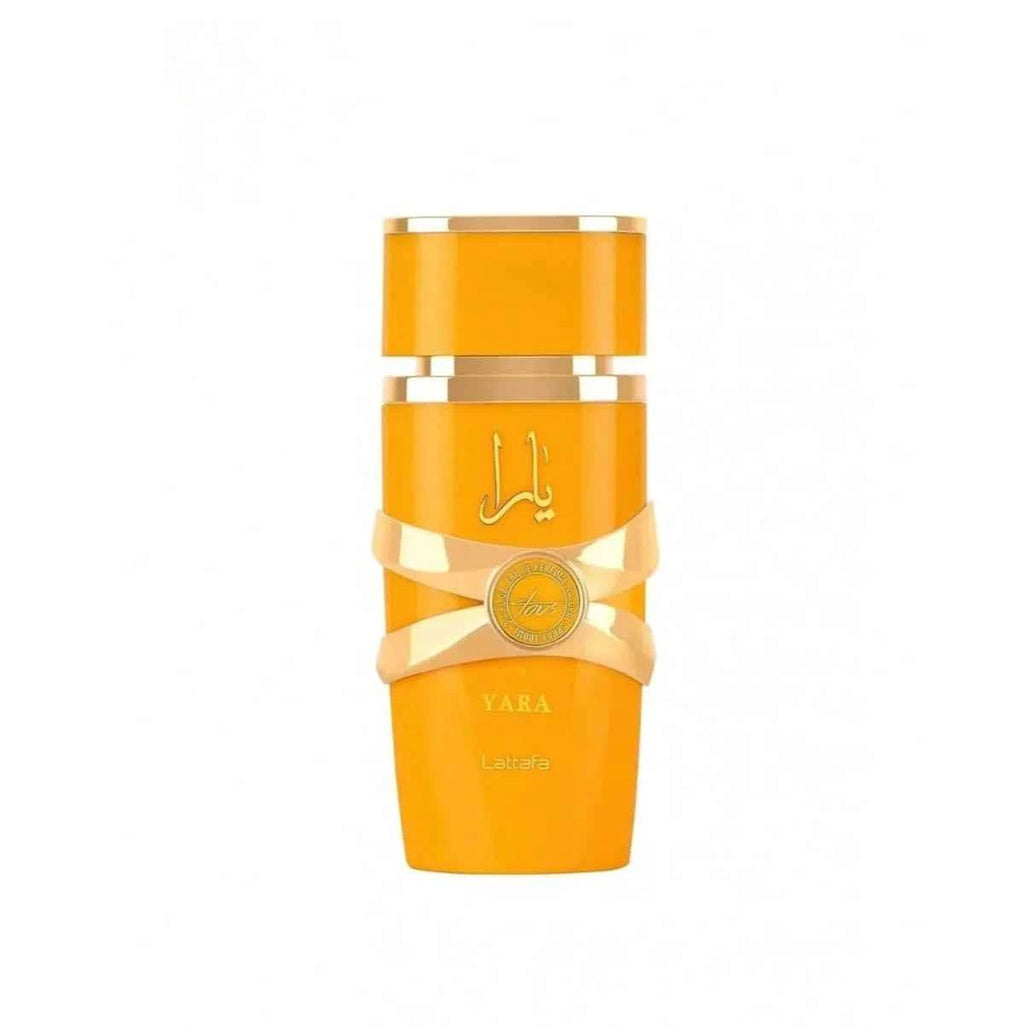 Lattafa Yara Orange Long Lasting Eau De Perfume Spray Women And Men，3.4oz, Holiday gift ﻿