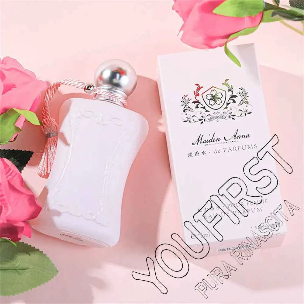 Luxury Brand Perfume Women 75ml Feminino Perfumes De Mujer Lasting Fragrances Pheromone Eau De Parfum Femme Floral Scent Spray.