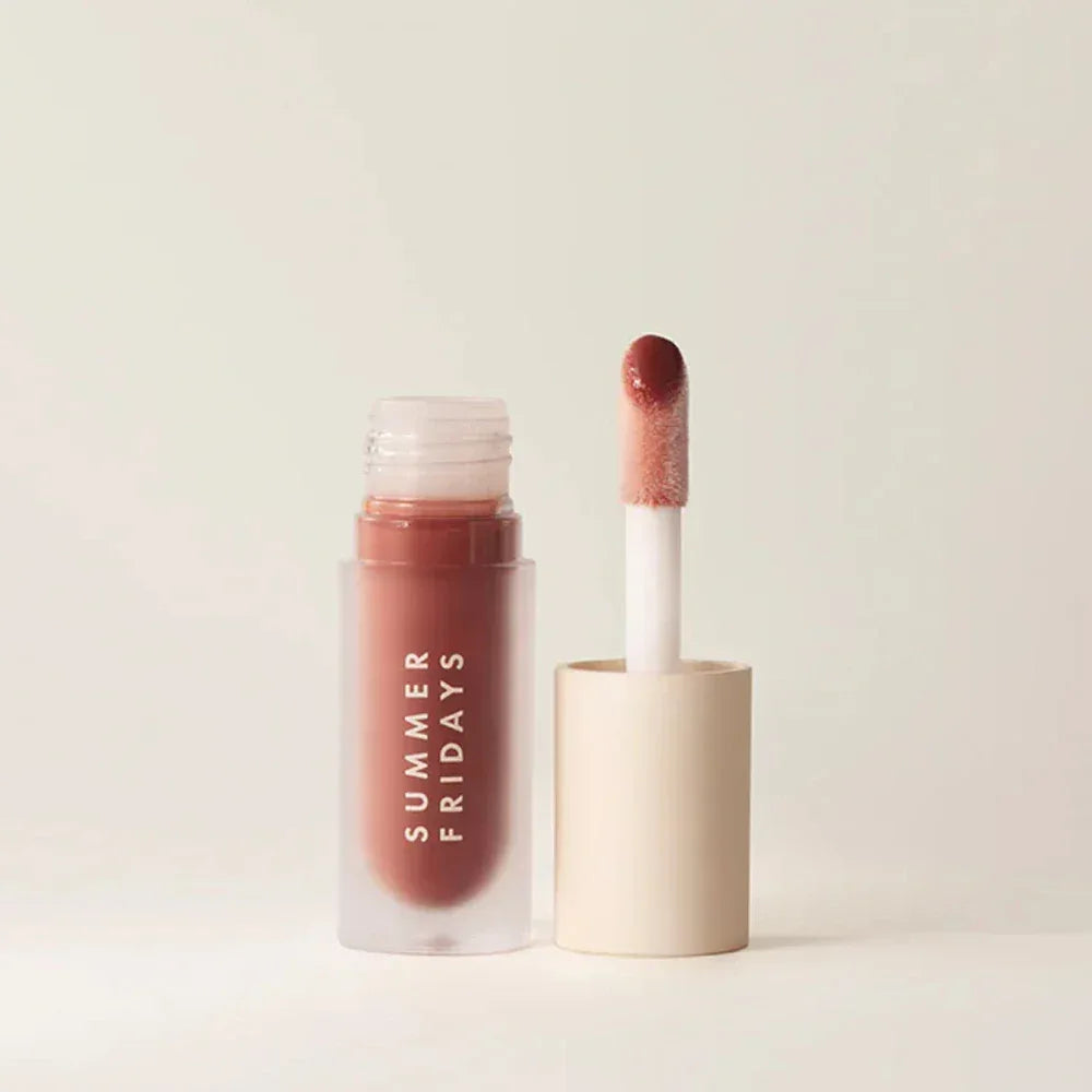 Summer Friday's Lip Balm Moisturizing Mirror Lip Gloss Lip Vanilla Pink Sugar Coffee Cake Smell Lipstick Transparent Oil Makeup - My Vixen Vault