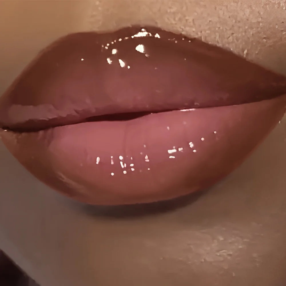 3PCS Glossy Lip Set, Shimmer Lip Gloss + Lip Oil + Lip Liner, Nourishing, Non-Sticky, High Shine, Daily Makeup - Beauty Collection Studio