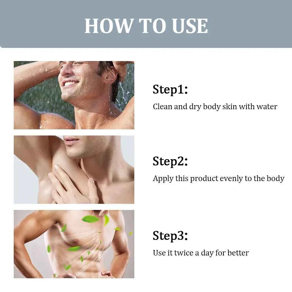 Men Mint Deodorant Stick Anti Sweating Keep Drying Lasting Fragrance Remove Armpit Odor Underarm Refresh Sticks Refresh