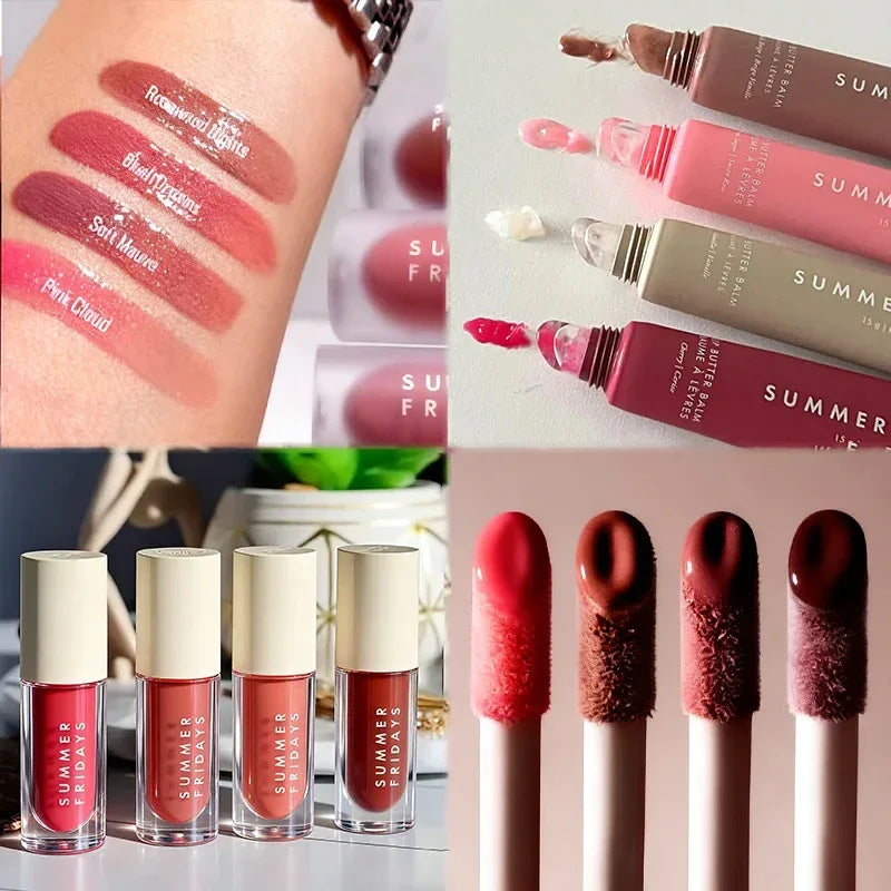 GlowGloss Mirror Balm: Pink Sugar Coffee Lip Oil - My Vixen Vault