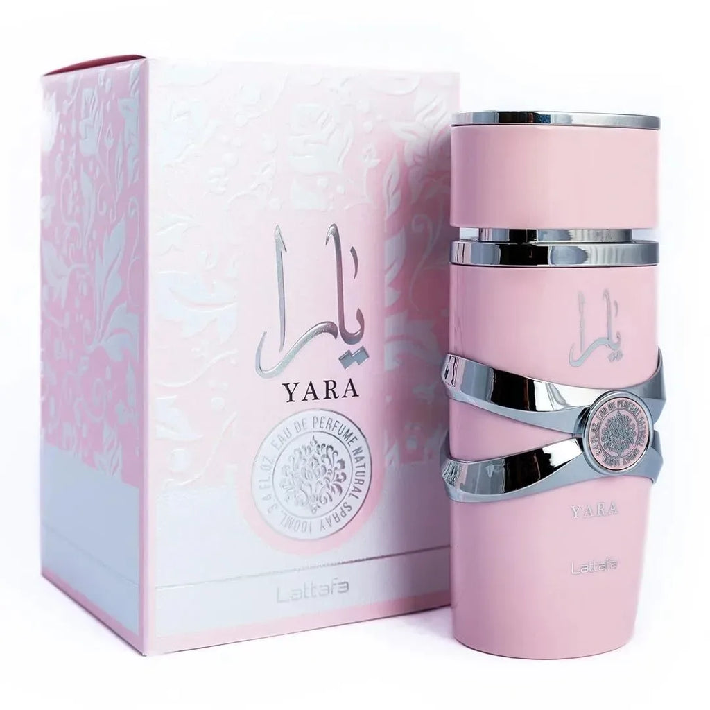 LATTAFA YARA - Women's perfume spray 3.4 oz (100 ml) pink - the best gift - My Vixen Vault
