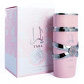 LATTAFA YARA - Women's perfume spray 3.4 oz (100 ml) pink - the best gift - My Vixen Vault