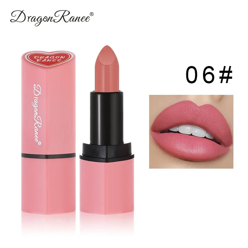 Love Multi-Color Moisturizing Niche Non-Stick Cup Not Easy to Fade Long-Lasting Color Lipstick Matte Lip Gloss - My Vixen Vault