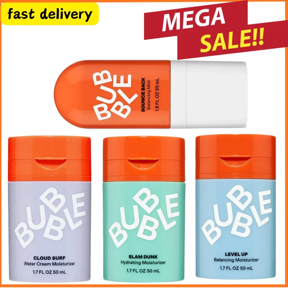 Bubble Facial Toner Spray Face Mist Moisturizing Repair Nourishing Soothing Improve Skin Elasticity Facial Skin Care Spray - My Vixen Vault