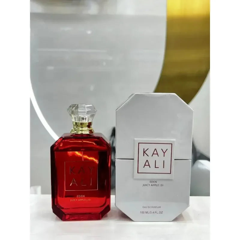 KAYALI 100ml Eau de Parfum 81 Yum Boujee Marshmallow and 28 Vanilla Premium Original Arabic Perfume for Men and Women - My Vixen Vault