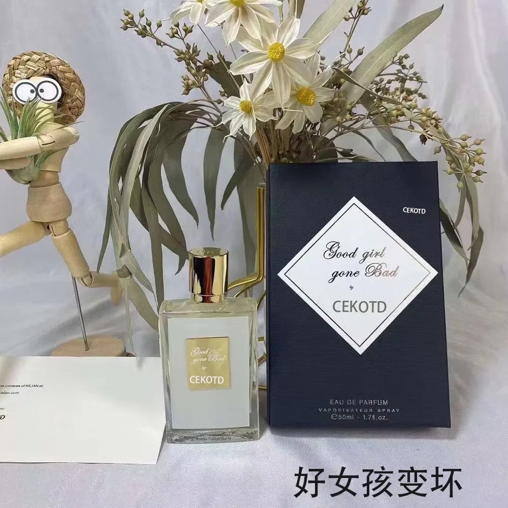 50ml Brand Love Don't Be Shy Women Perfume Lasting Atomizer Sexy Lady Fragrance Wood Cologne Men Dating Holiday Fragrance Spray Beauty Collection Studio