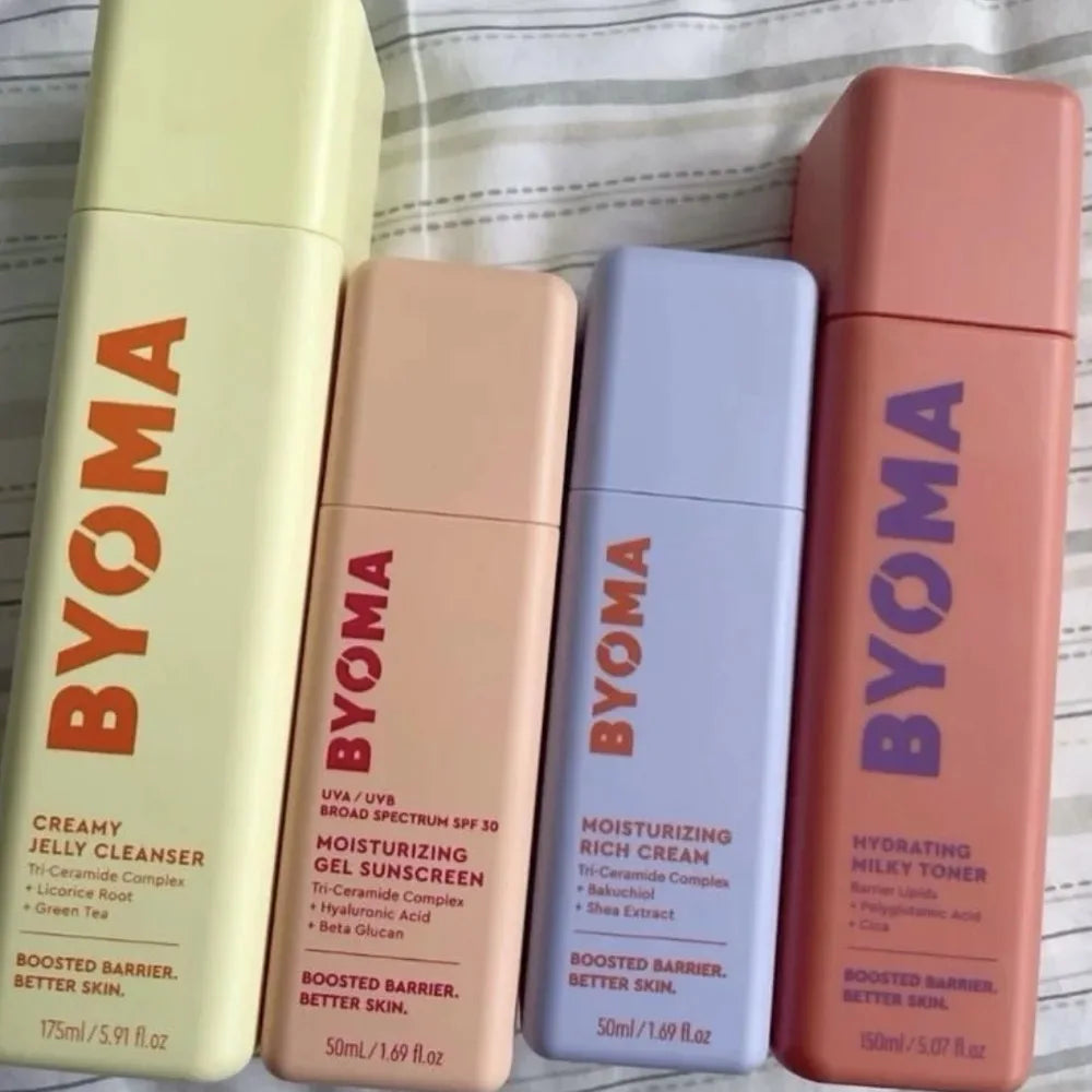 Original Boost Barrier Gentle Better Essence Skincare BYOMA Phyto-Mucin Glow Serum Hydrating Recover Oil Moisturizing Gel-...