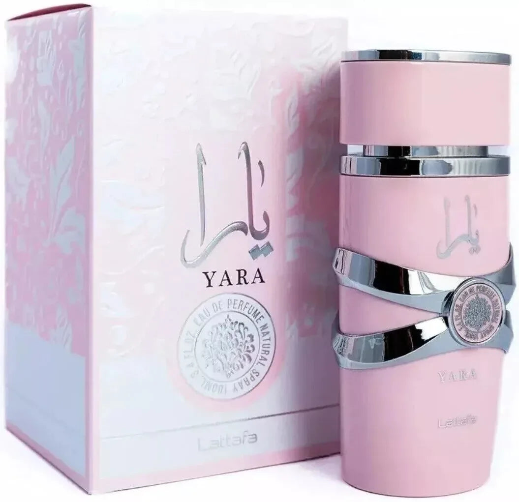 Lattafa Yara Candy Eau de Parfum EDP Spray for Women 3.4 oz/100 ml NEW in Box US - My Vixen Vault