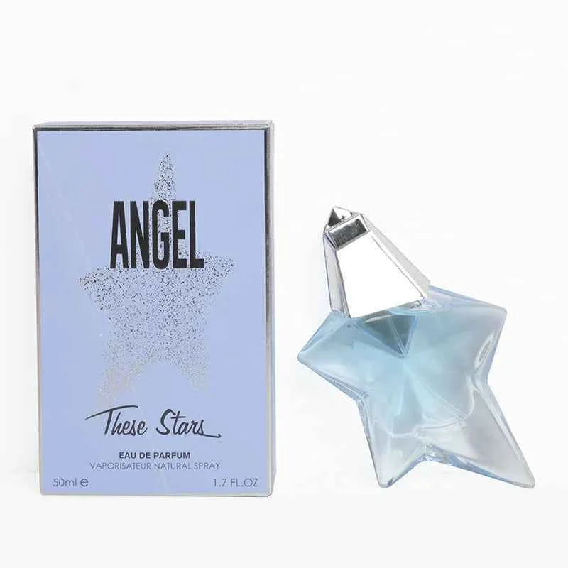 Angel Eau De Parfum 50Ml Refillable Spray Standing Star New Muler Pheromone Perfume with Elegant Charm Fresh Natural Vitality