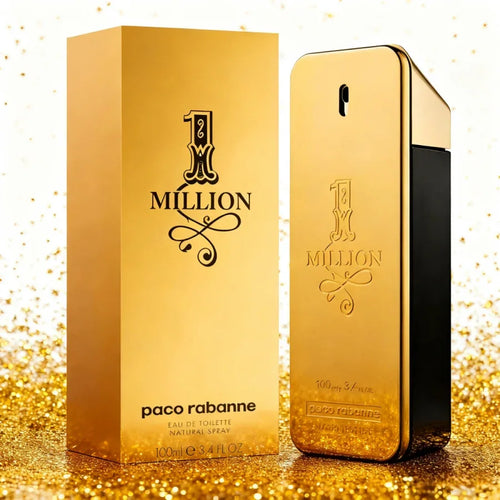 1 Million By Paco Rabanne For Men's Eau De Toilette TESTER 3.4 fl oz 100 ml Long lasting fragrance, Christmas gift - My Vixen Vault