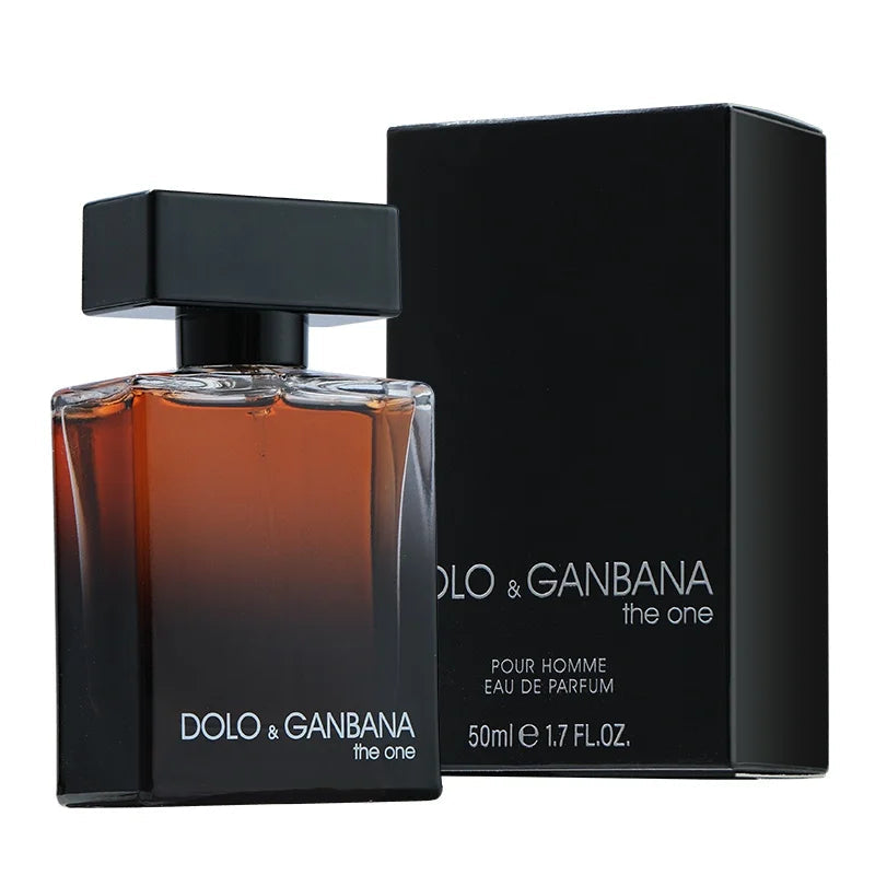 Hot Selling Brand Eau De Toilette for Men Fresh Romantic Fougere Scent Woody Notes 50ml Cologne Perfume Long Lasting Man Parfum Beauty Collection Studio