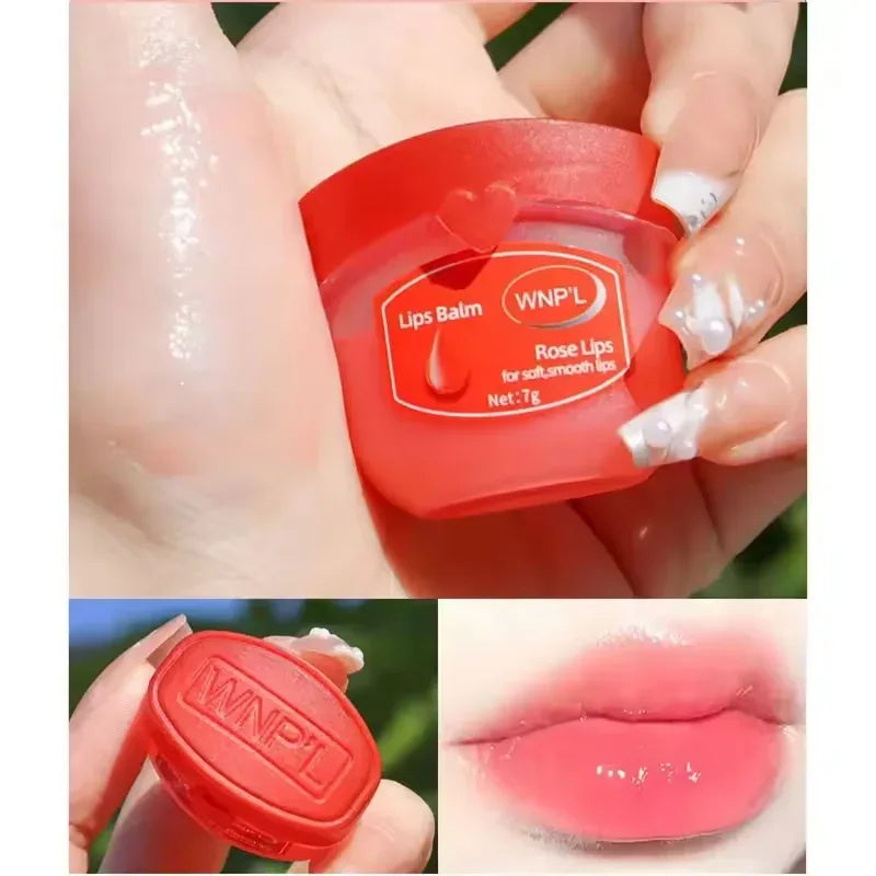 4/6/8pcs Fruit Series Lip Balm Set Set Moisturizing Refreshing Non-sticky Anti-Cracked Lip Mask Vaseline for Lips Makeup - My Vixen Vault