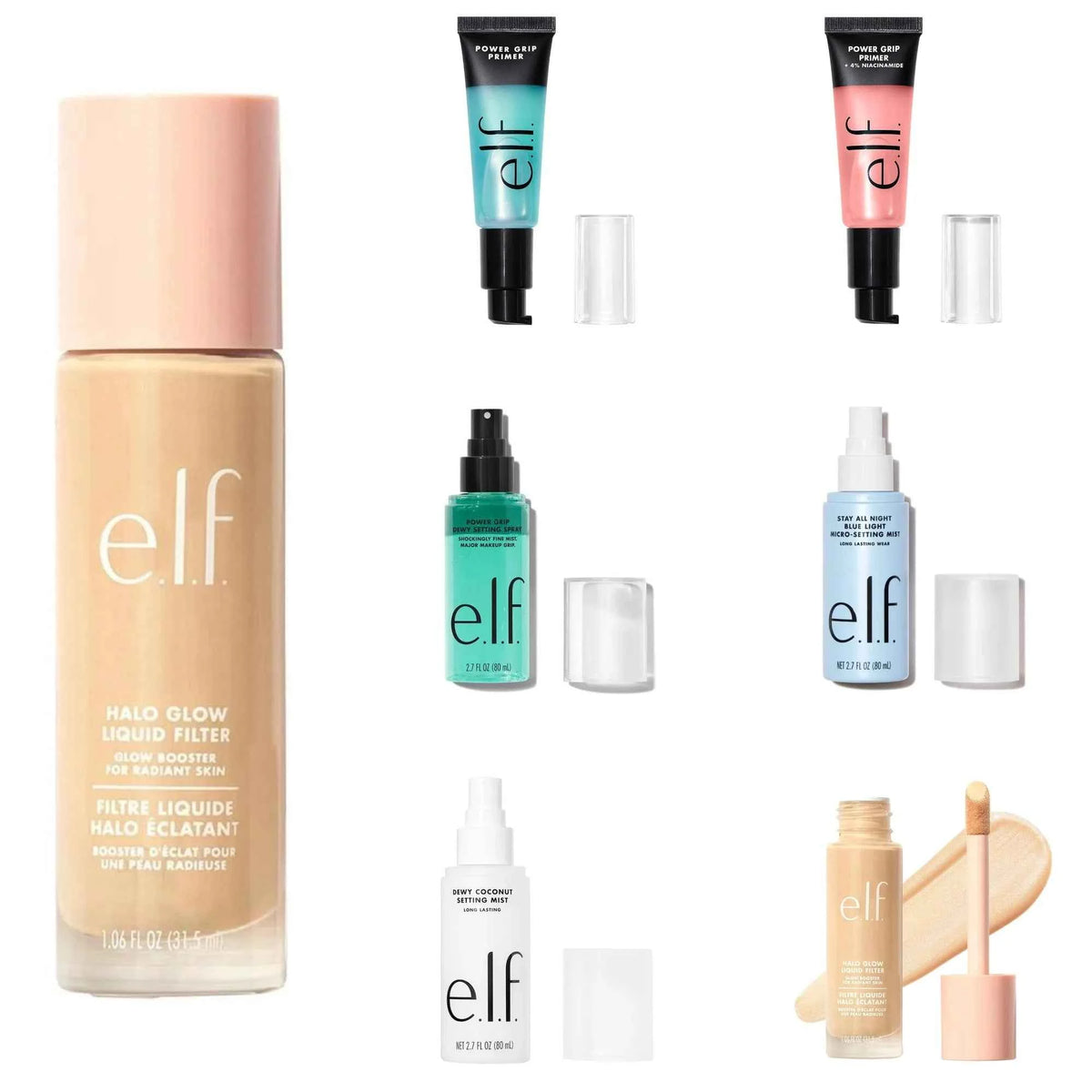 Primer Gel Based Hydrating Face Brightening Hyaluronic Acid Power Grip Moisturizing Long-lasting Wear Brighten Contour Makeup