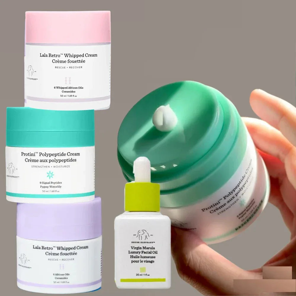 LALA Retro Luxe: Whipped Polypeptide Facial Set - My Vixen Vault