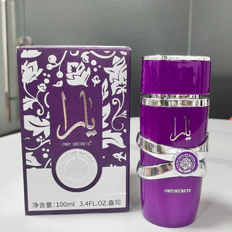 Arabic Brand Perfume Long-lasting Fragrance Woody Floral Fruity Fresh Charm Confident Romantic Date Gift Neutral Light Perfume Beauty Collection Studio