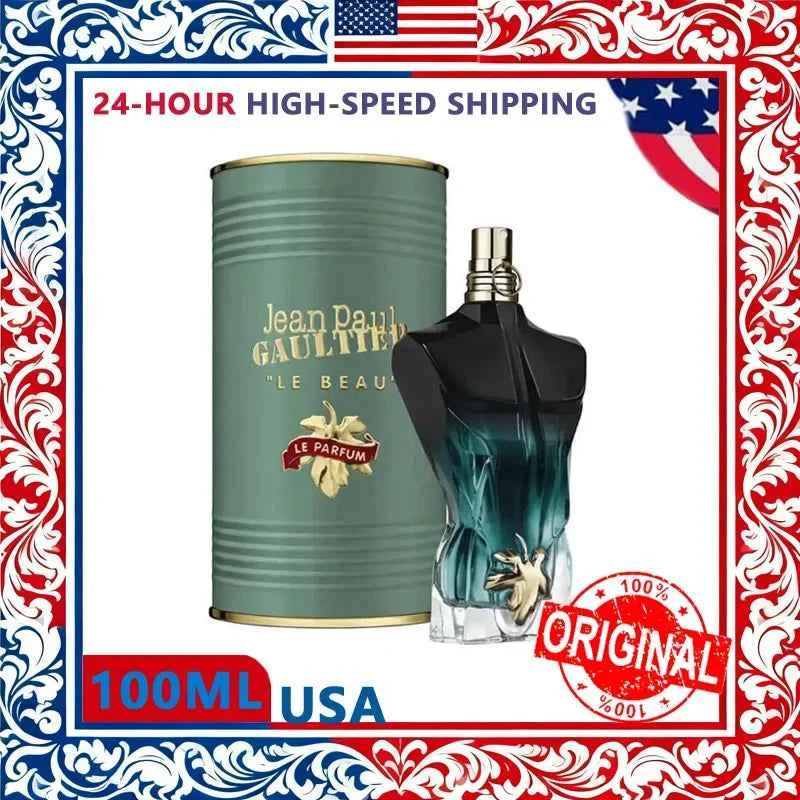Jean Paul Gaultier Original Arab Perfumes Eau De Parfum Spray High Quality 100ml Men's Cologne Lasting Charm Pheromones Perfume