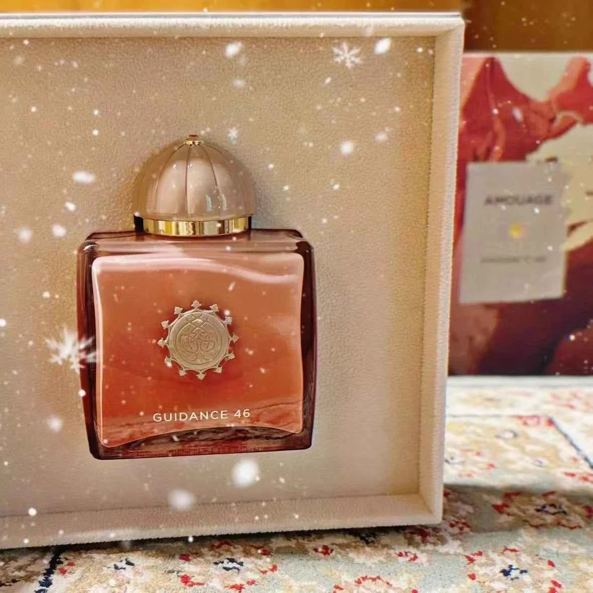 100ML High Quality Brand Perfume Luxurious Body Mist for Women Fresh and natural floral and fruity fragrance Suitable for dating.