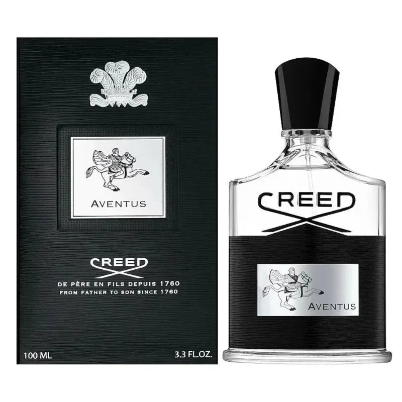 Creed Aventus Silver Mountain Water Eau de Parfum Spray 100ml Original Perfumes Lasting Pheromone Perfume Cologne for Man Makeup - My Vixen Vault