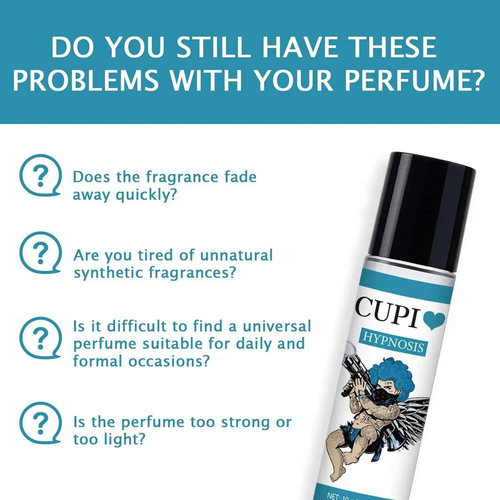 10ML Cupids Roll-on Perfume Original Pheromone Cologne for Men Eau de Parfum Long Lasting Fragrance Men's Perfumes Samples