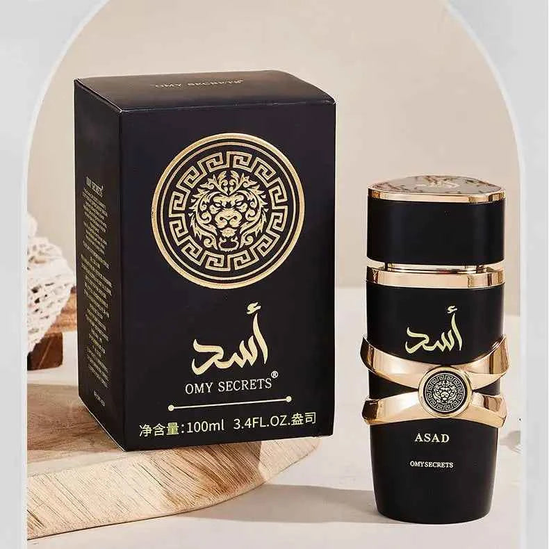 Arabian Neutral Gilded Perfume Fresh Floral Woody Lasting Fragrance Romantic Date Daily Perfume Charm Elegant Spray Ball Perfume.
