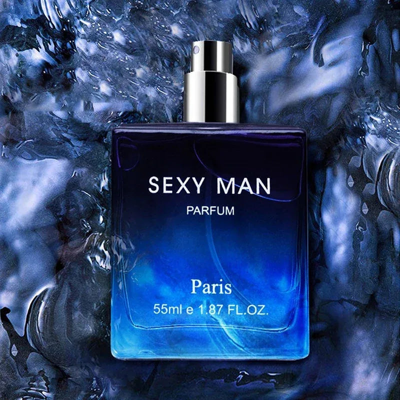 Blue Genuine Men Perfume Fresh Flowers Fruits And Trees Fragrance Citrusy Scent Long-Lasting Cologne Charming Eau De Toilette - My Vixen Vault