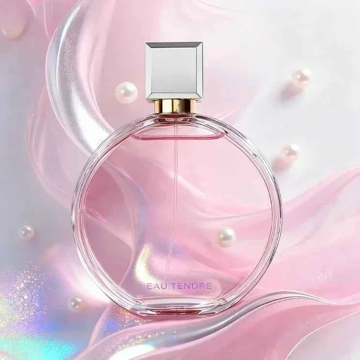Brand Women Perfume 100ml, Elegant Charm Perfume,Romantic Floral Scent Body Spray, Long-lasting Classic Light Fragrance,