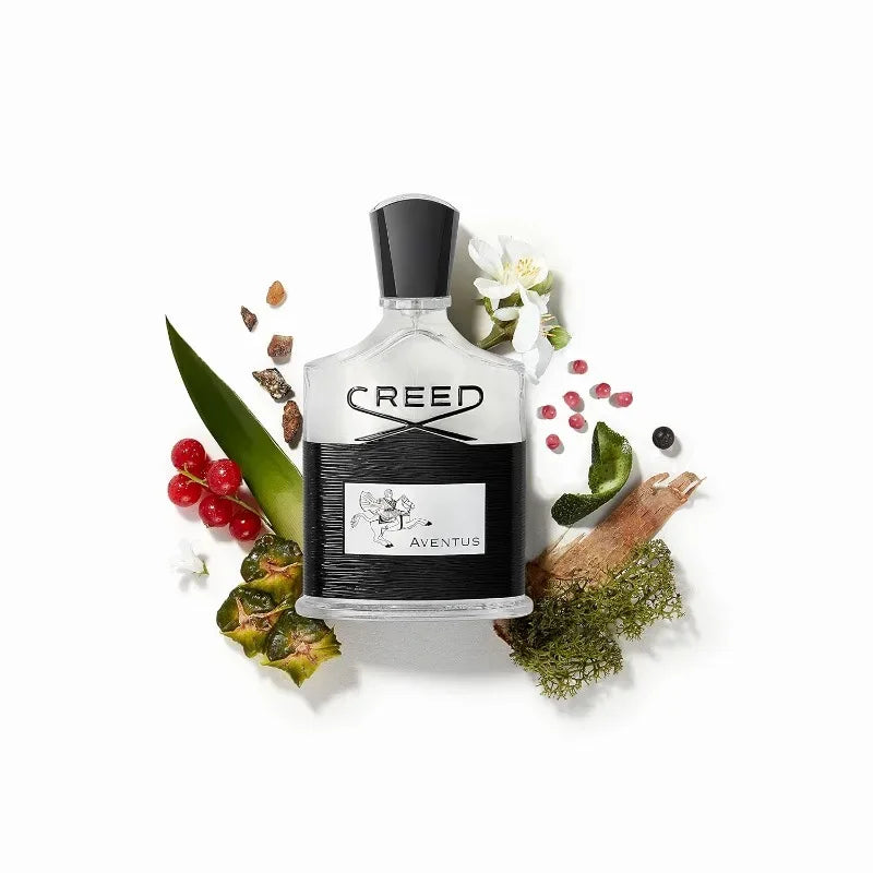 Creed Aventus Silver Mountain Water Eau de Parfum Spray 100ml Original Perfumes Lasting Pheromone Perfume Cologne for Man Makeup - My Vixen Vault