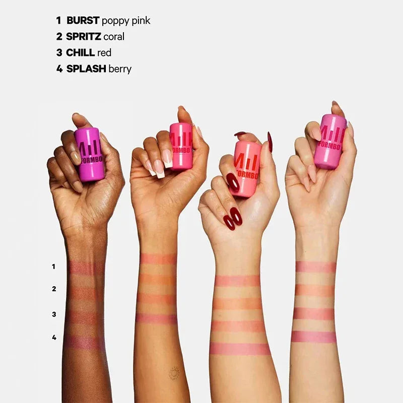 JellyGleam: 2-in-1 Lip & Cheek Blush Stick - My Vixen Vault