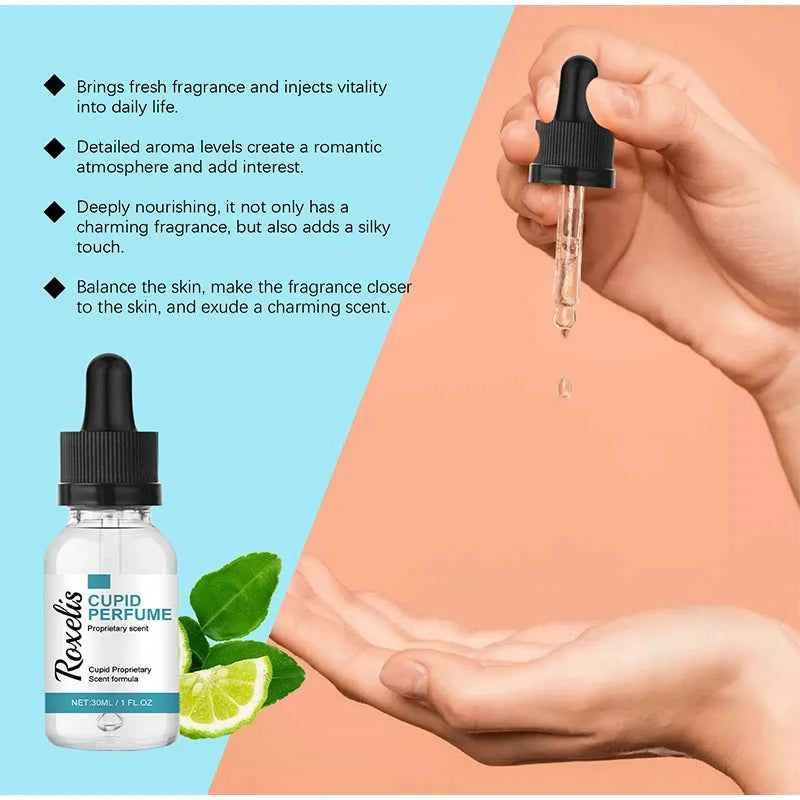 1/2/5Pcs Cupid Pheromone Cologne Perfume Spray for Man to Attract Women,Charming Roll on Fragrance,Portable Dating Glamour Scent