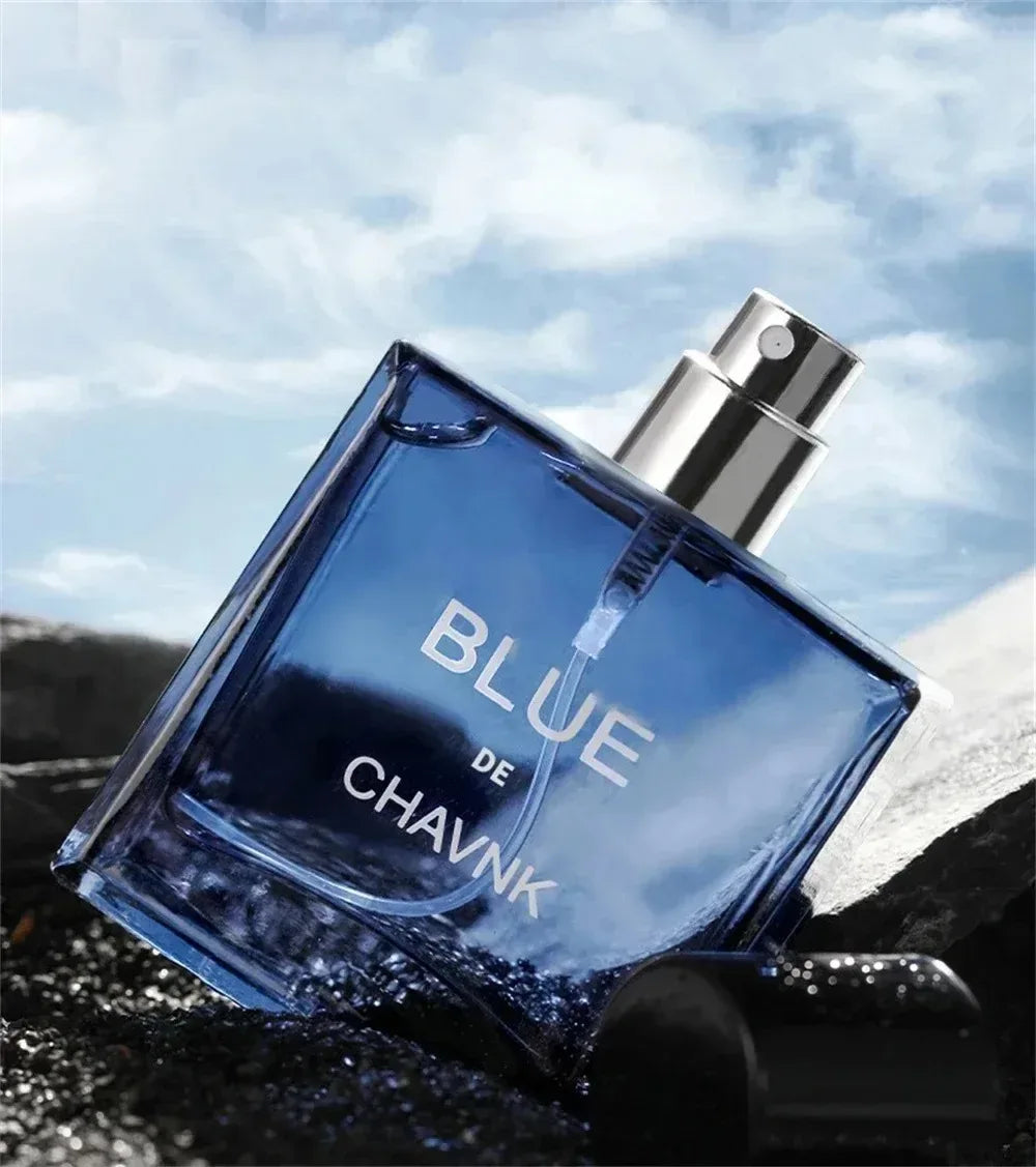 50 ML-100ML Men's perfume classic blue perfume blue perfume body spray dates parties gatherings men attract women perfumes - My Vixen Vault