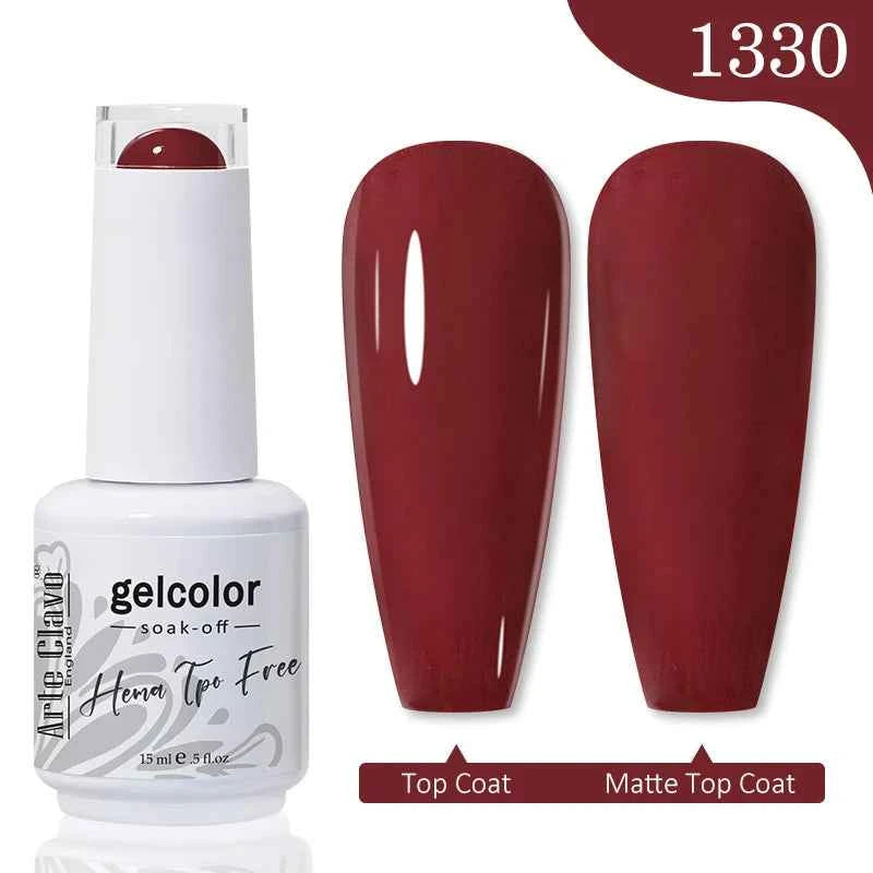 Arte Clavo Hema Free TPO Free UV Gel Nail Polish Semi-Permanent Nail Art Manicure Soak off Nail Varnish Nail Supplies