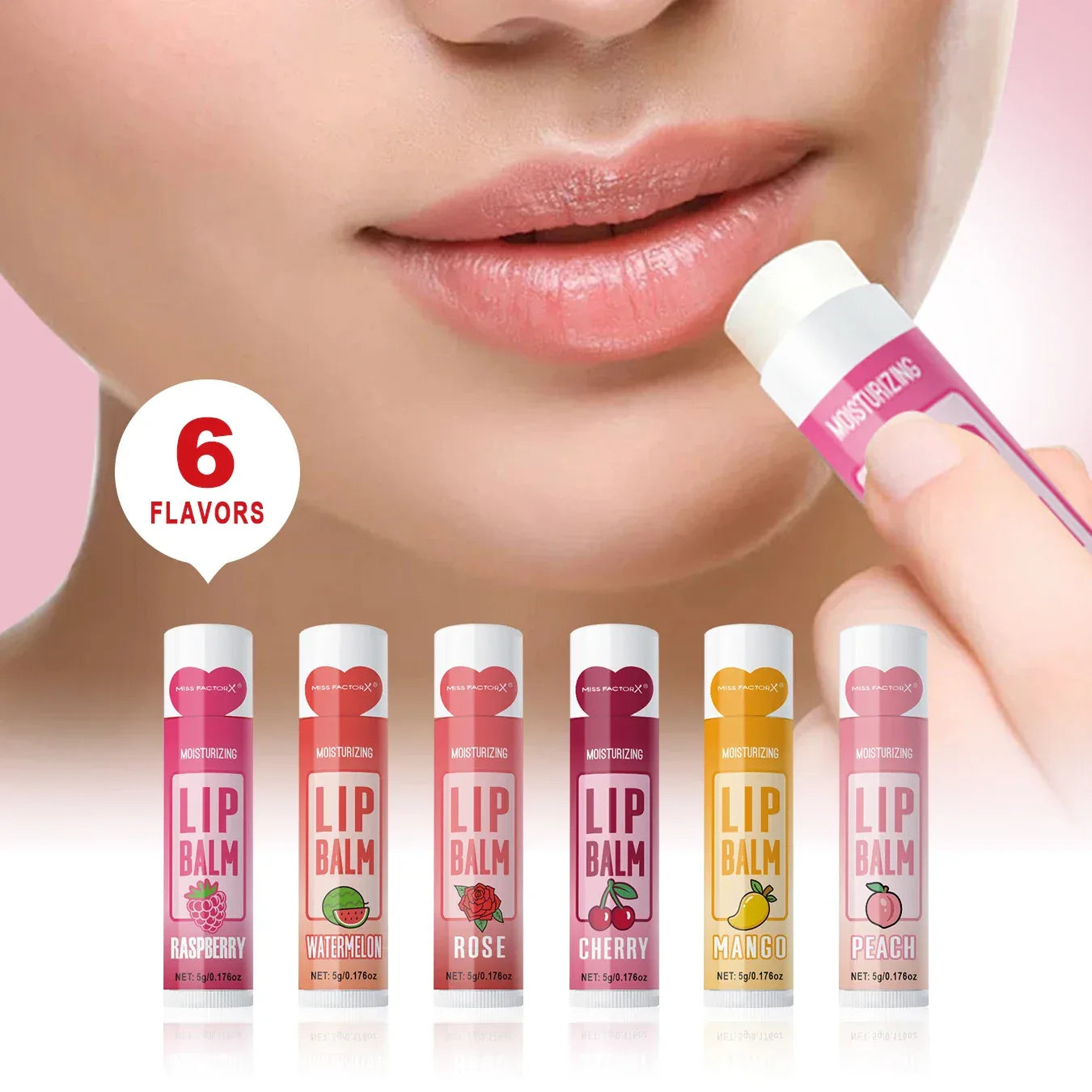 24PCS/box lip balm in bulk, hand cream in bulk thank you card and red gauze bag, wedding gift to guests, Christmas and New Year.