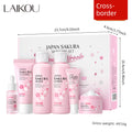 Sakura Skincare Set Oil Control Facial Cleanser Nourishing F - Beauty Collection Studio