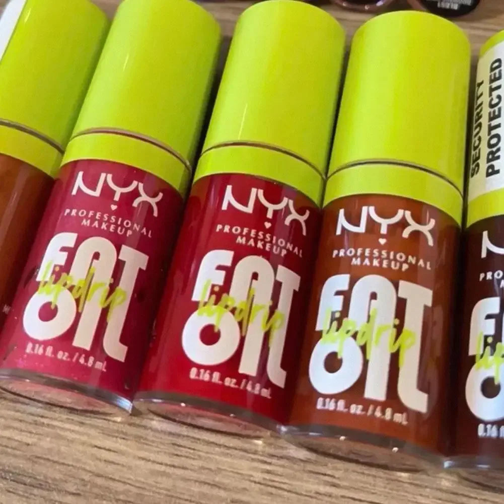 FatOil 8X Mirror Shine Lip Gloss—Plump, Repair, Moisturize - My Vixen Vault