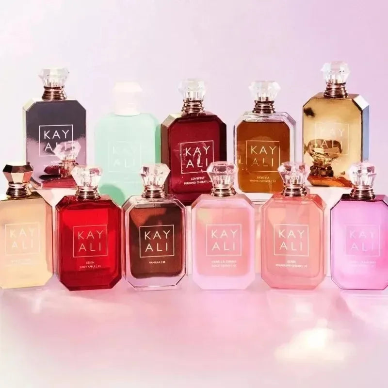 KAYALI 100ml Eau de Parfum 81 Yum Boujee Marshmallow and 28 Vanilla Premium Original Arabic Perfume for Men and Women - My Vixen Vault